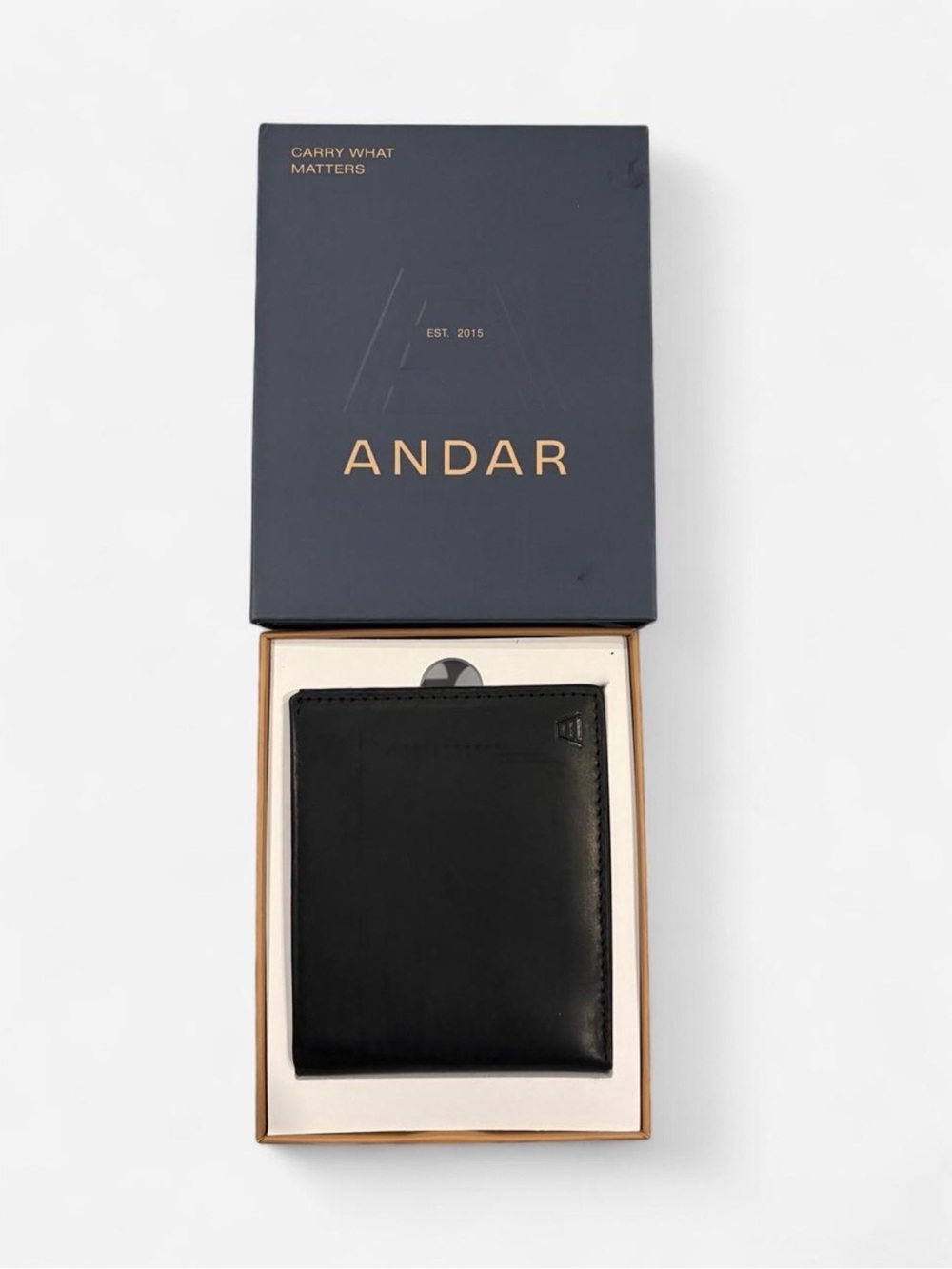 Andar Diplomat Wallet - New with box